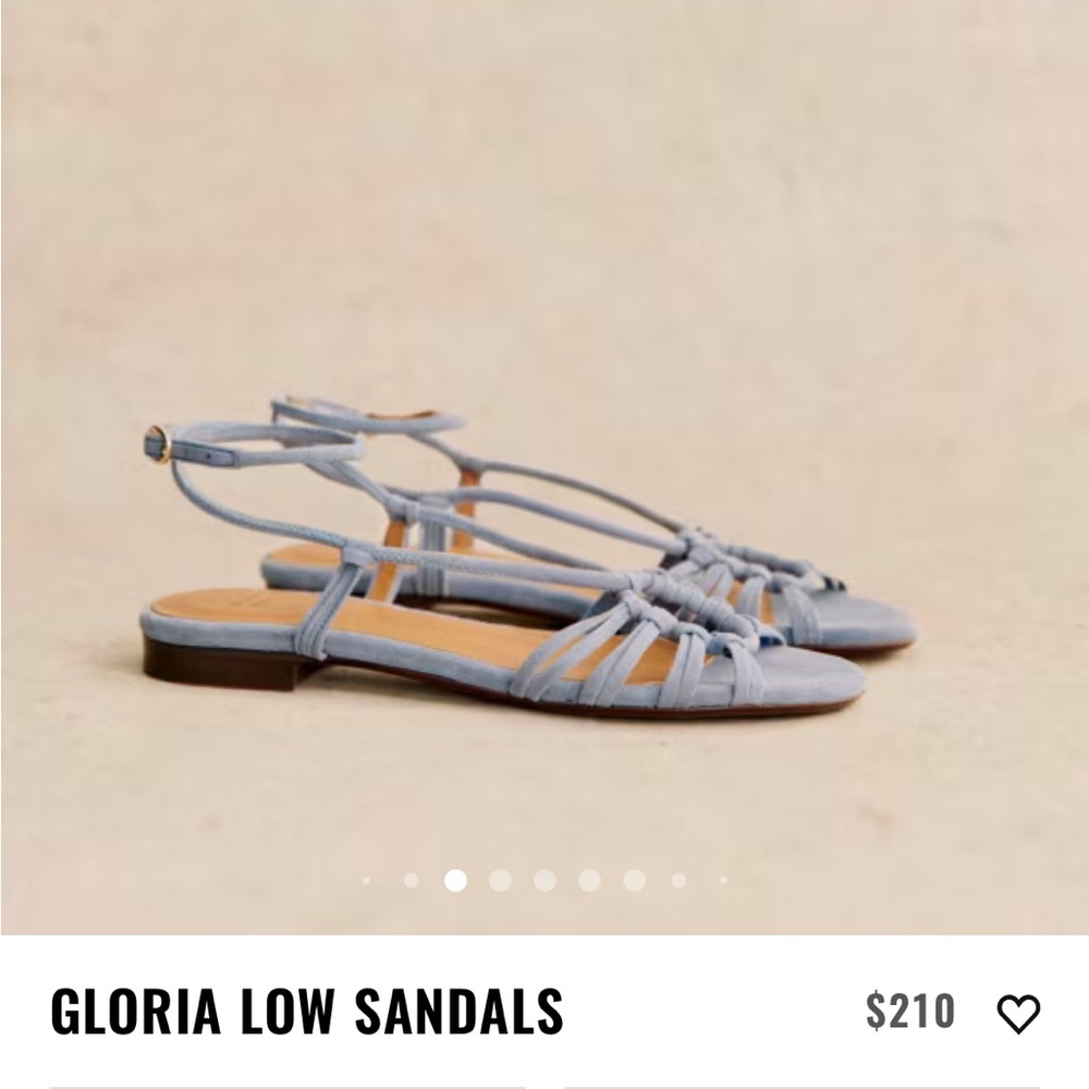 Sezane Gloria sandals